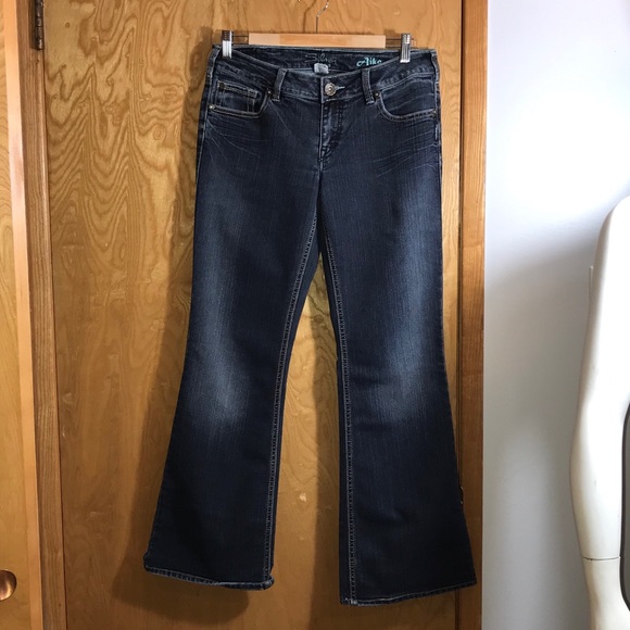 Silver AIKO Jeans